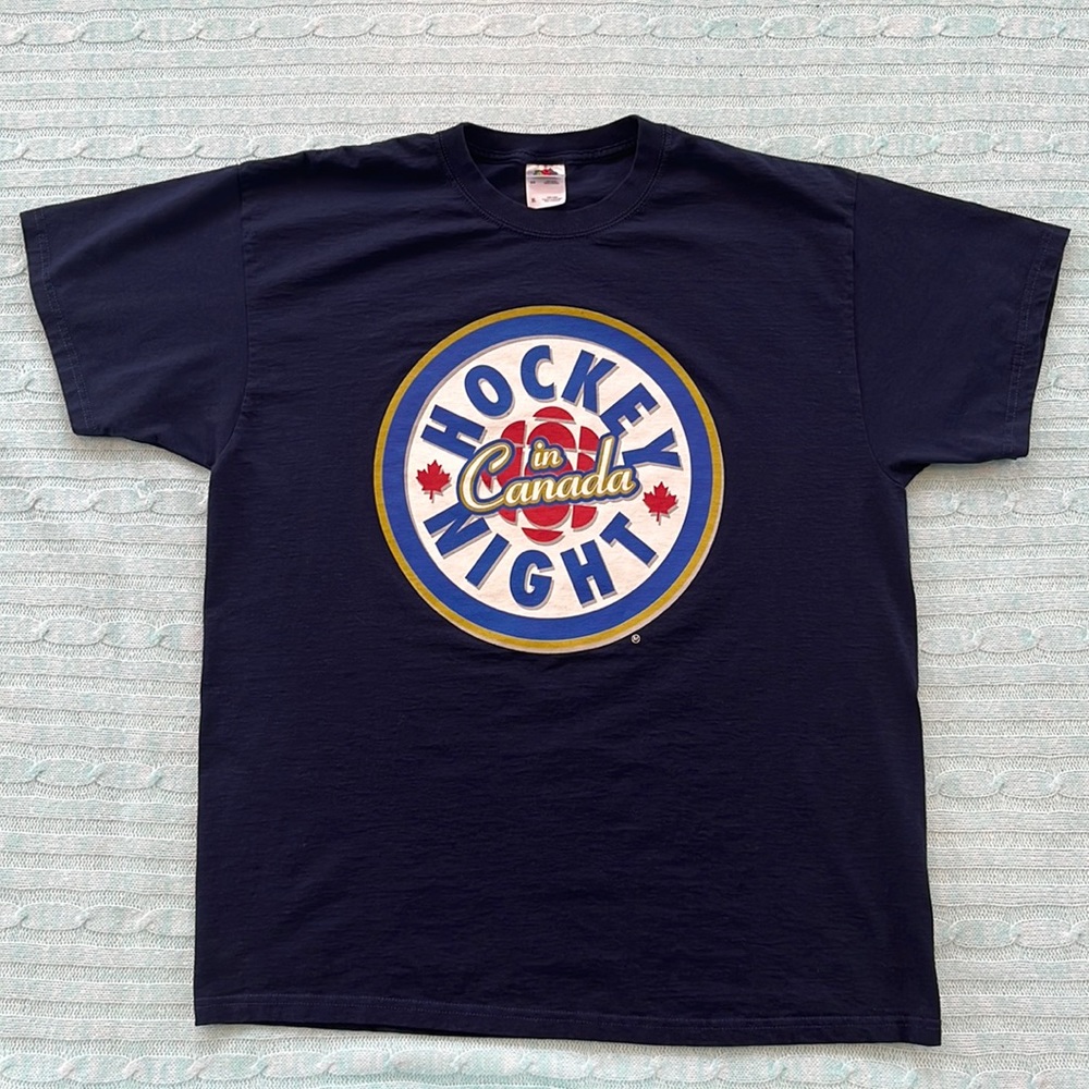 Hockey Night In Canada T-Shirt “Budweiser Colab”